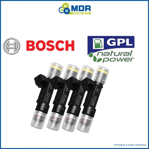 Bosch set injectors - set, original