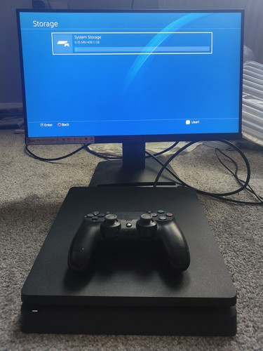 Playstation slim black - slim,