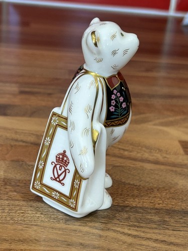 Royal crown derby miniature - crown,