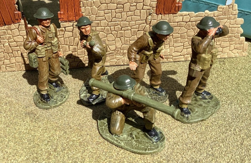 Airfix british infantry - airfix, 1:32