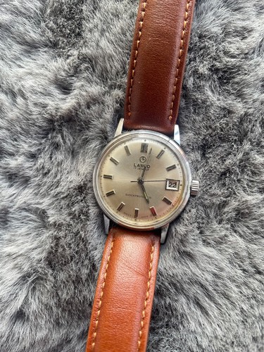 Lanco swiss manual wind - manual,