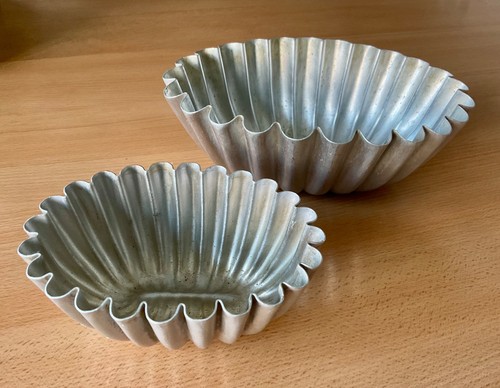 Vintage aluminium jelly - aluminium,