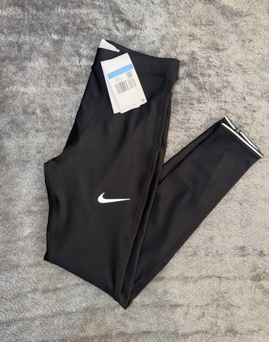Nike running tights black - running, |