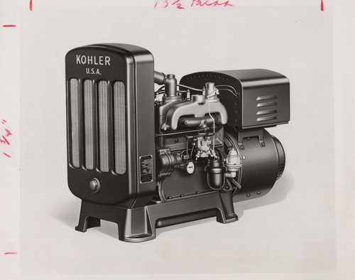 1950s 8x10 kohler model 2a21 - 1950s,