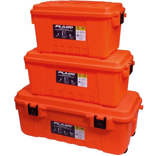 Plano military trunks 3 - plano,