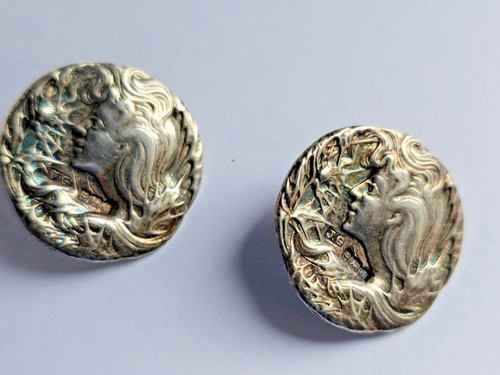 Pair art nouveau antique - pair,