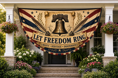 Let freedom ring semicircle - let,