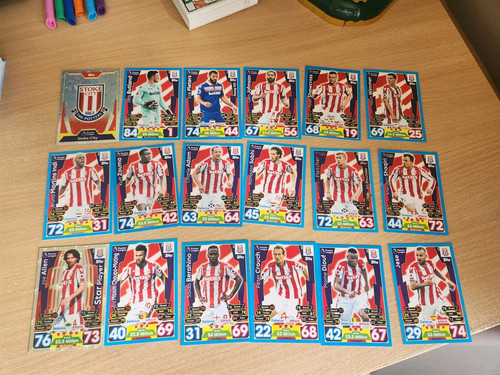 Topps match attax premier - match,