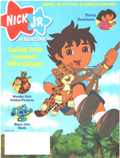 NICK JR Magazine May June 2007