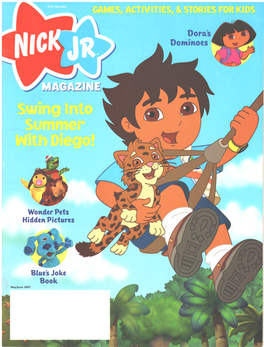 Nick magazine may - jr,
