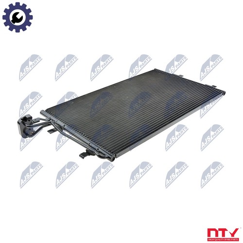 Condenser air conditioning - condenser,