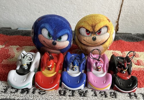 Sonic toy bundle 3 - sonic, (sonic