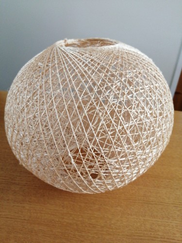 Lampshade ball string globe - ball,