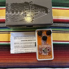 Electro-Harmonix Flatiron Fuzz Guitar Effects Pedal Free Postage