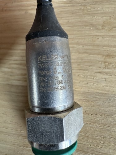 Keller 21y pressure - pa-21y,