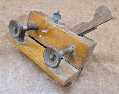 Vintage sash fillister plane - vintage,