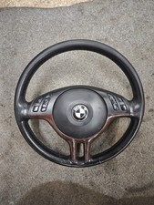 2003 BMW 3 SERIES E46 Multifunctional Leather Steering Wheel