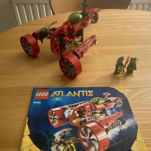 Lego atlantis 8060 - 8060, typhoon
