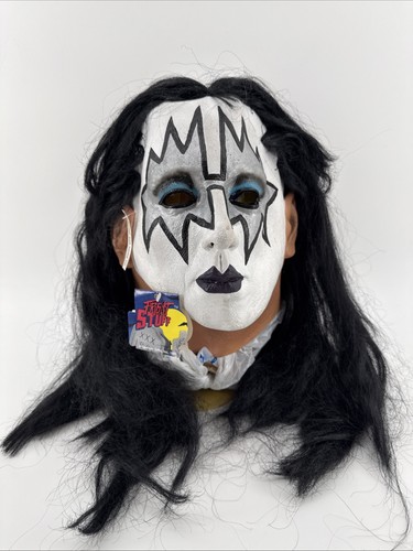 1997 kiss halloween rubber - kiss,