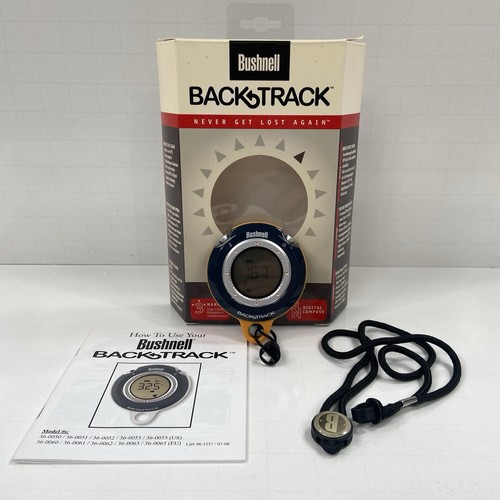 Bushnell backtrack gps based - backtrack, gps-based