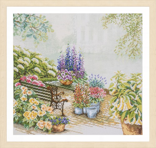 Lanarte counted cross - , stitch
