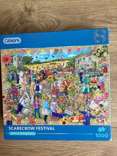 Gibsons puzzle scarecrow - gibsons,