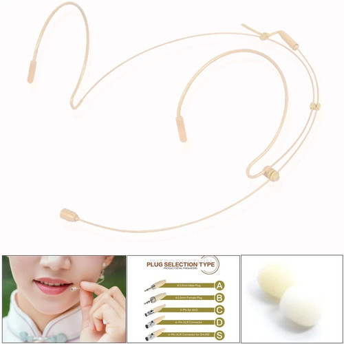 Double earhook headset - double,