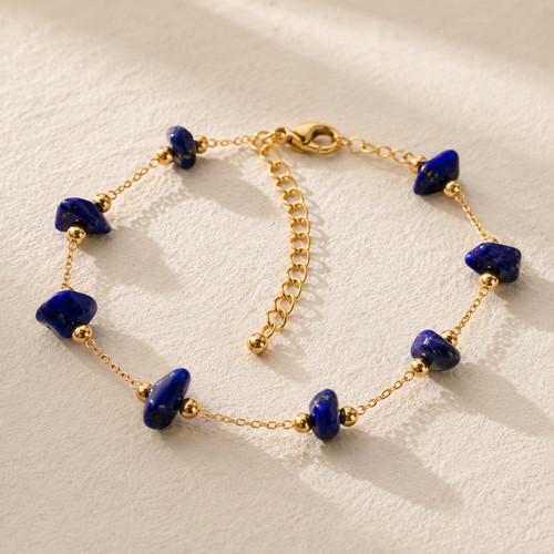 Natural lapis lazuli - lazuli, chip