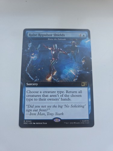 Mtg marvel super heroes raise - mtg,