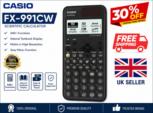 Casio 991cw advanced - ✅, fx-991cw