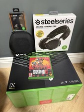 Xbox series x, steel series