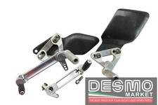 Complete racing footpeg kit