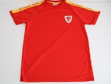 Wales Cymru 1876 Red Training
