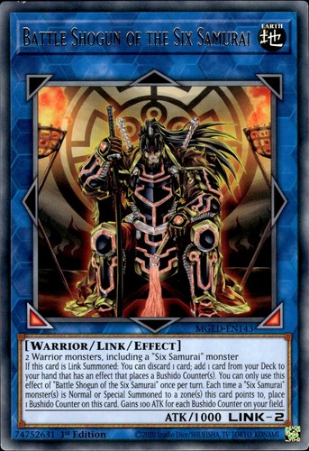 Battle shogun the - the, six