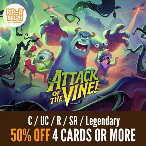Disney lorcana attack the - disney,