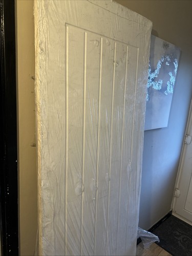 Real oak veneer internal door - veneer,
