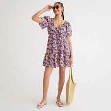 J.Crew Painted Block Print