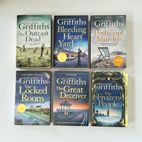 Elly griffiths books bundle - elly,