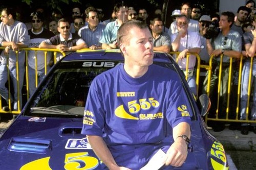 Colin mcrae subaru impreza - colin, fia