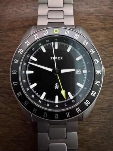 Timex the james brand gmt - the,