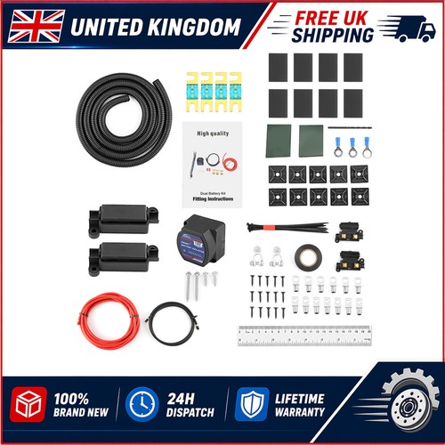 Meter split charge relay kit - split,