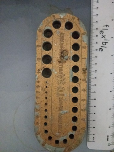 Vintage toga drill - toga,