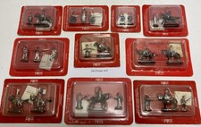 Del Prado Relive Waterloo Soldiers 28mm Lead Painted Figures Napoleonic Lot #19