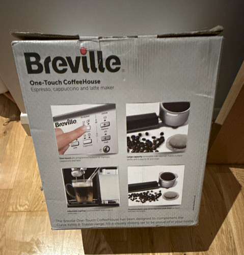 Breville one touch coffeehouse - one-touch,