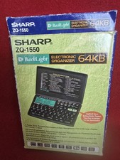Sharp 1550 electronic - sharp, zq-1550