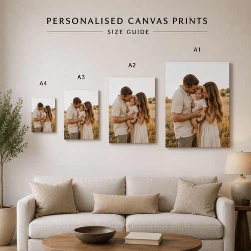 Personalised photo canvas - personalised,
