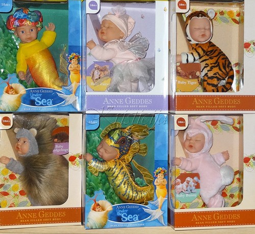 Anne geddes dolls selection - anne,