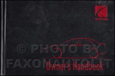 1997 Saturn Owners Manual SL
