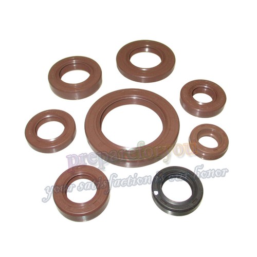 Nc250 engine oil - seals, set