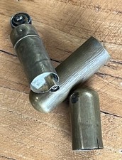 Vintage Brass WW1 Trench Art